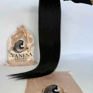 Premium luxury extensions 7 rows/160 grams color #1B