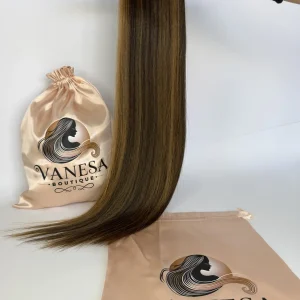 Premium luxury extensions 7 rows/160 grams colour #P4/27