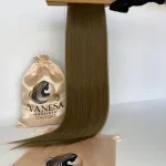 Premium luxury extensions 7 rows/160 grams color #10