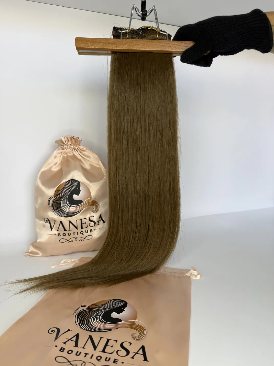 Premium luxury extensions 7 rows/160 grams color #10