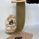 Premium luxury extensions 7 rows/160 grams color #Ash blonde
