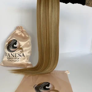 Premium luxury extensions 7 rows/160 grams color #27/613