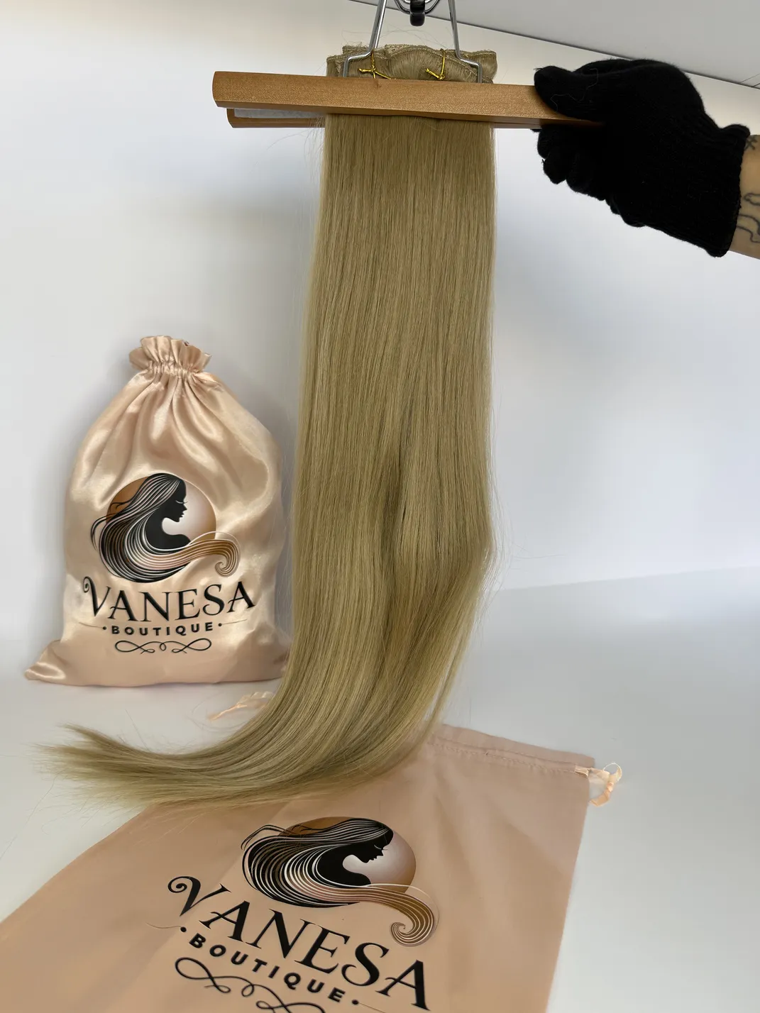 Premium luxury extensions 7 rows/160 grams color #K16