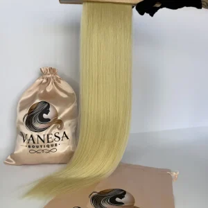 Premium luxury extensions 7 rows/160 grams color #613