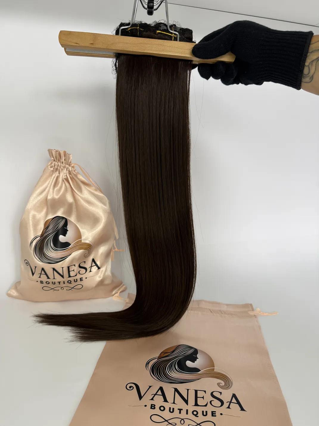 Premium luxury extensions 7 rows/160 grams color #6