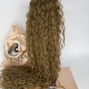 Tails 2in1-Premium luxury /curly tail/ 70 cm/ color: #10