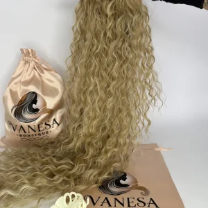 Tails 2in1-Premium luxury /curly tail/ 70 cm/ color: #22H60