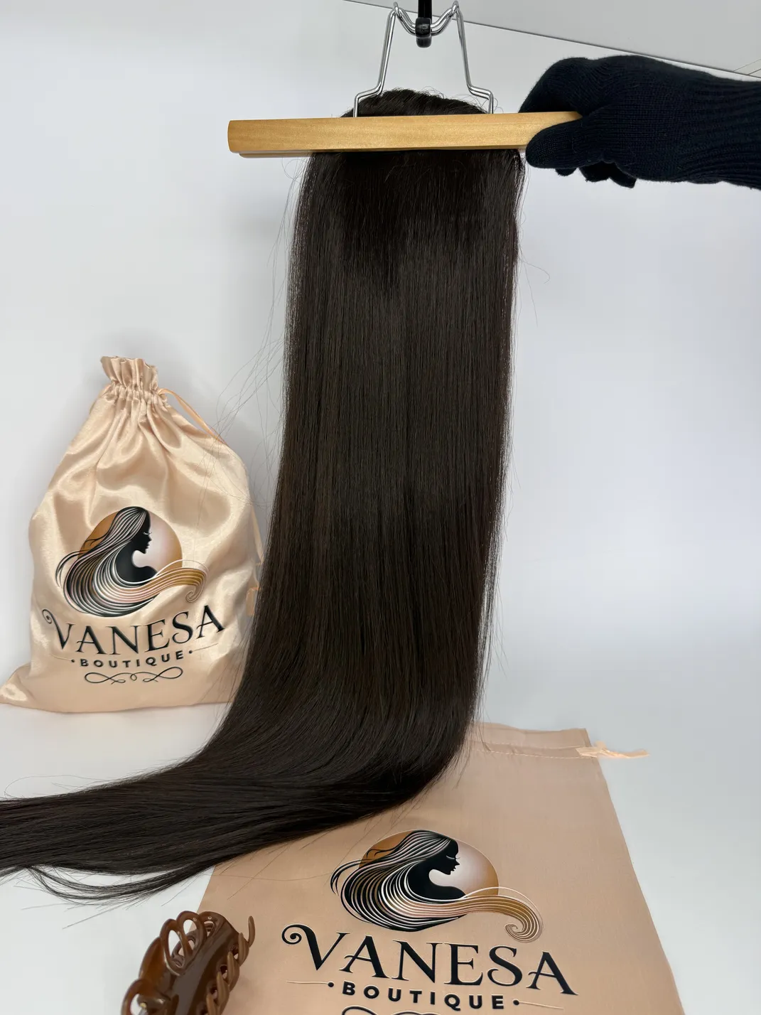Tails 2in1-Premium luxury /straight tail/ 70 cm/ color: #4