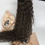 Tails 2in1-Premium luxury /curly tail/ 70 cm/ color: #4