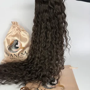 Tails 2in1-Premium luxury /curly tail/ 70 cm/ color: #4