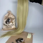 Tails 2in1-Premium luxury /straight tail/ 70 cm/ color: #SP613/K16