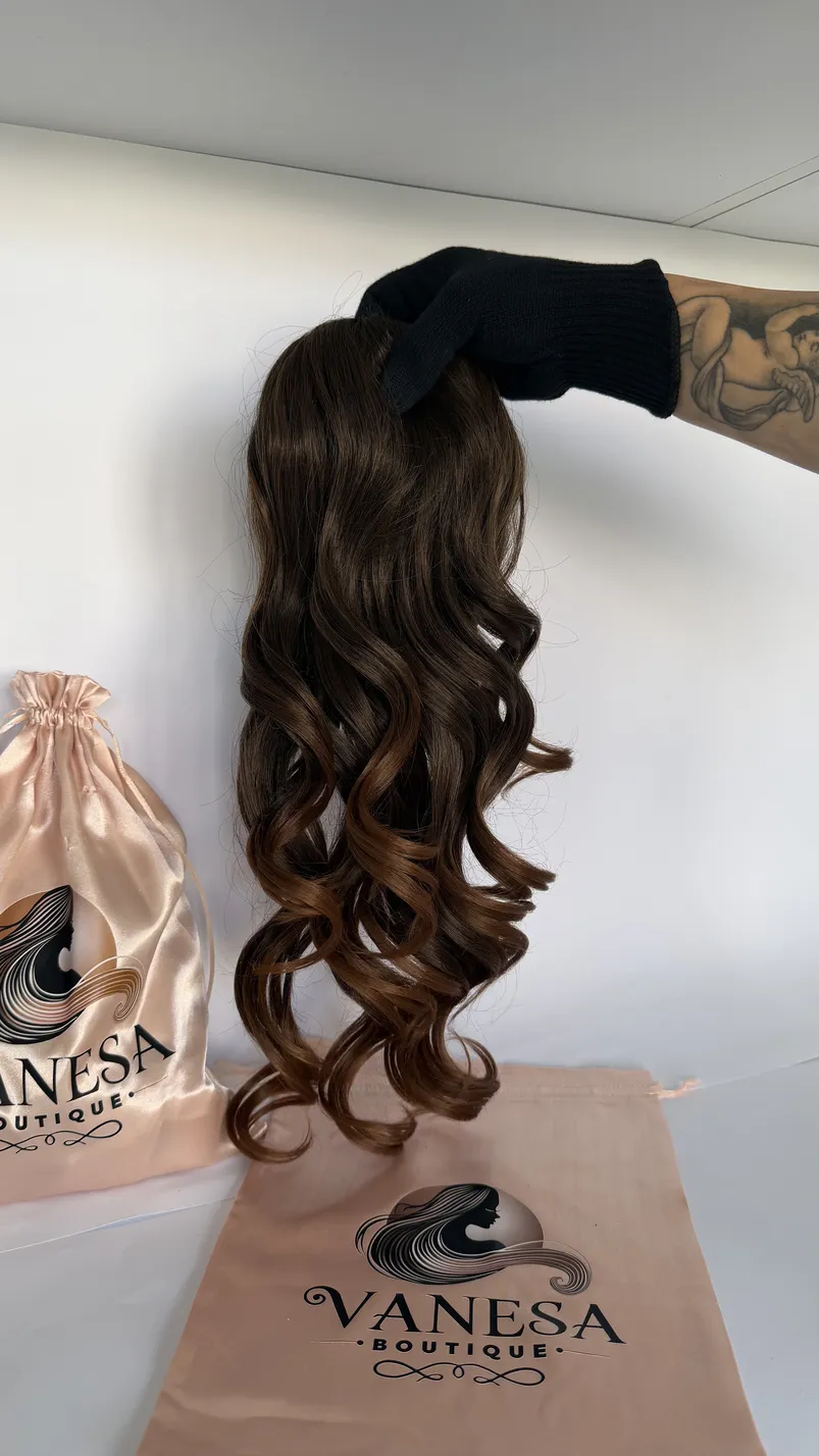 Tails Lina/Lina-Premium luxury/ 50 cm/ colour #T1B/30