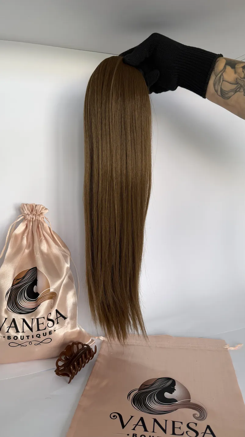 Tails 2in1-Premium luxury / straight tail/ 50cm/ color: #10