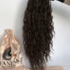 Опашки 2в1-Premium luxury / къдрава опашка/ 50см/ цвят: #6