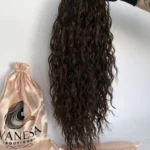 Tails 2in1-Premium luxury / curly tail/ 50cm/ color: #6