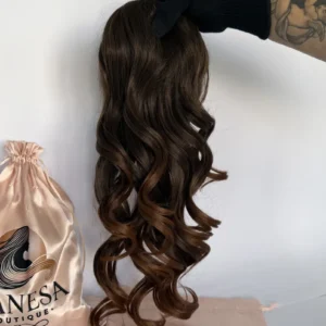Tails Lina/Lina-Premium luxury/ 50 cm/ colour #T1B/30