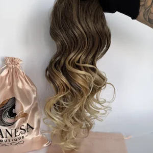 Lina/Lina-Premium luxury/ 50 cm/ Colour: #T2/27/613