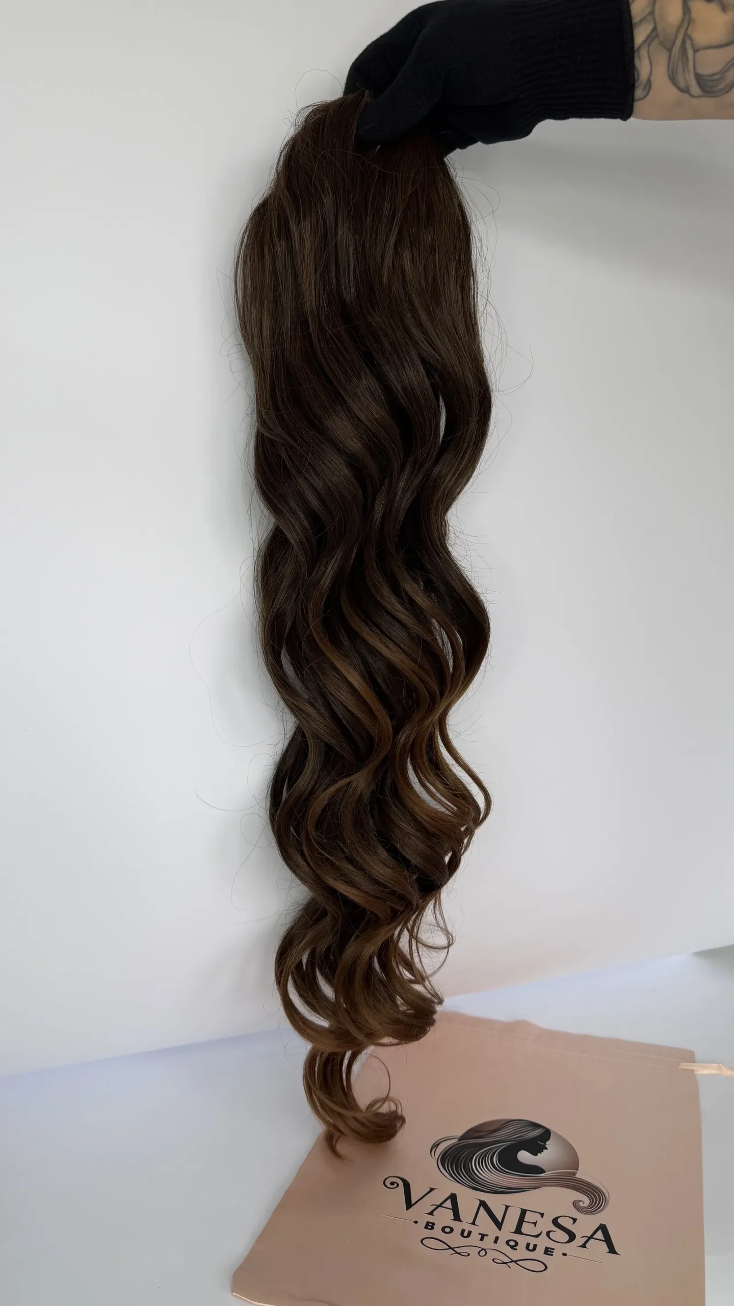 Tail Lina / Premium luxury / 70 cm / color: #T1B/30