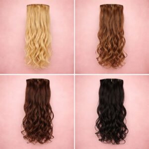Extensions - Curly - 60cm