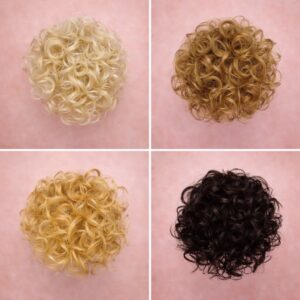 Hair bun - Dari