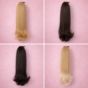 Ponytails - Berry