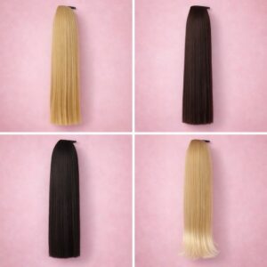 Ponytails - Straight - 70cm