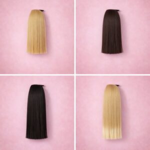 Ponytails - Straight - 50cm