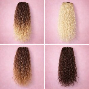 Ponytails - Curly - 70cm