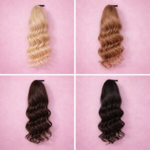 Ponytails - Lina - 50cm