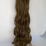 Екстеншъни Premium luxury серия / къдрави / 60 см / 200 грама/ 7 реда / цвят: #10