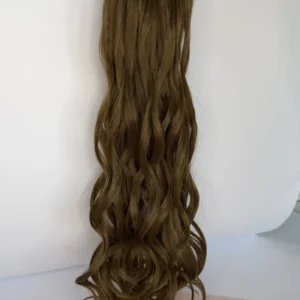 Premium luxury series extensions / curly / 60 cm / 200 grams / 7 rows / color: #10