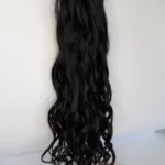 Premium luxury series extensions / curly / 60 cm / 200 g / 7 rows / color: #1B