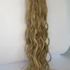 Екстеншъни Premium luxury серия / къдрави / 60 см / 200 грама/ 7 реда / цвят: #22H60