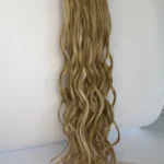Екстеншъни Premium luxury серия / къдрави / 60 см / 200 грама/ 7 реда / цвят: #22H60