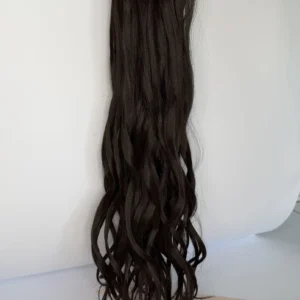 Premium luxury series extensions / curly / 60 cm / 200 g / 7 rows / color: #4