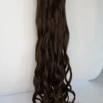 Екстеншъни Premium luxury серия / къдрави / 60 см / 200 грама/ 7 реда / цвят: #6