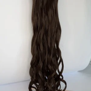 Premium luxury series extensions / curly / 60 cm / 200 g / 7 rows / color: #6