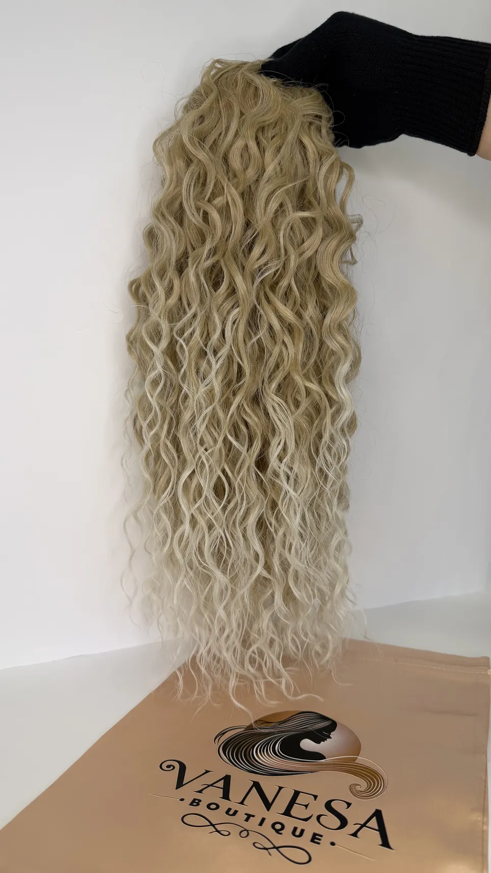 2in1- Premium luxury/ curly/ 50 cm/ colour: T103/60