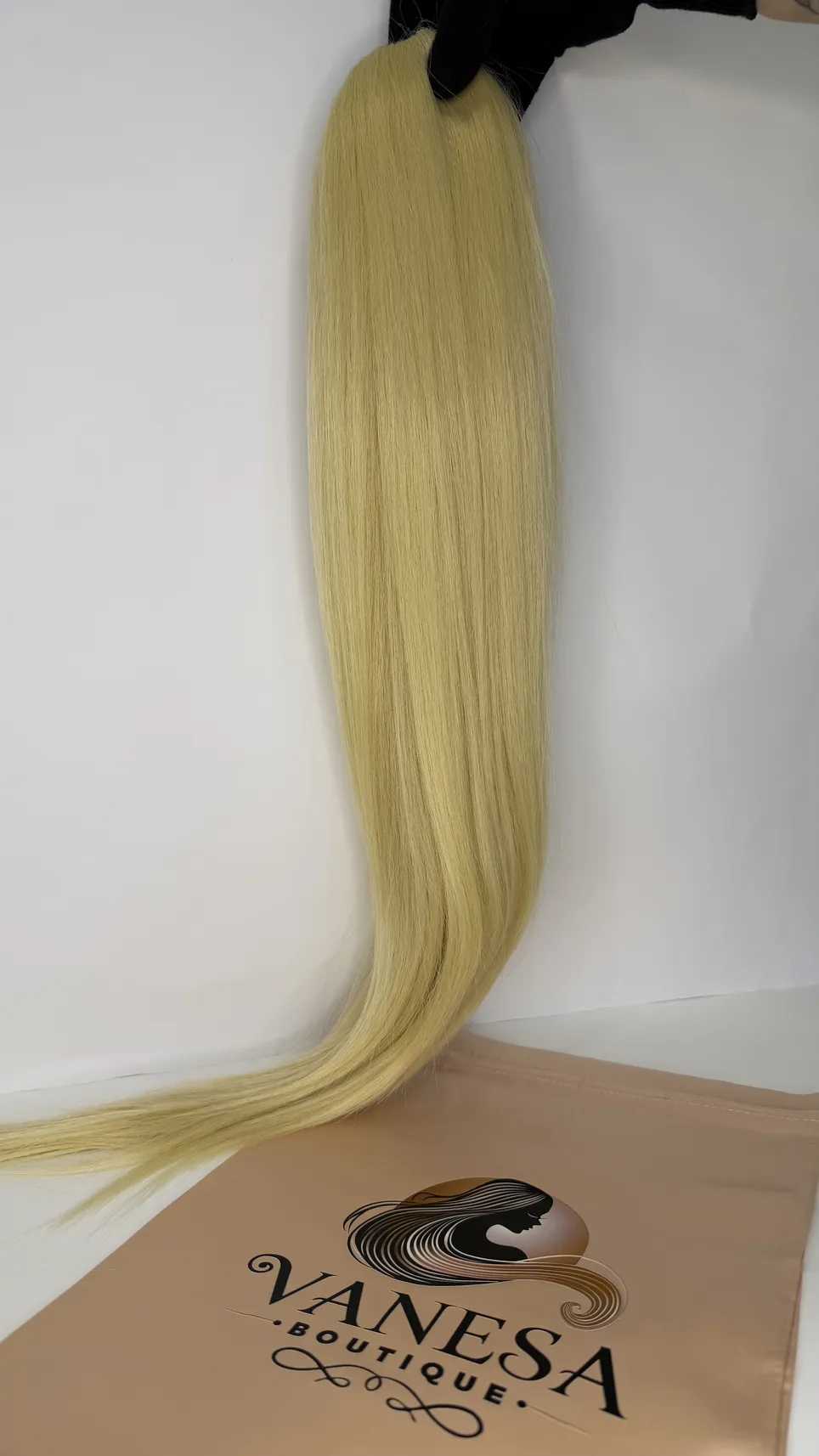 Tails 2in1-Premium luxury /straight tail/ 70 cm/ color: #613
