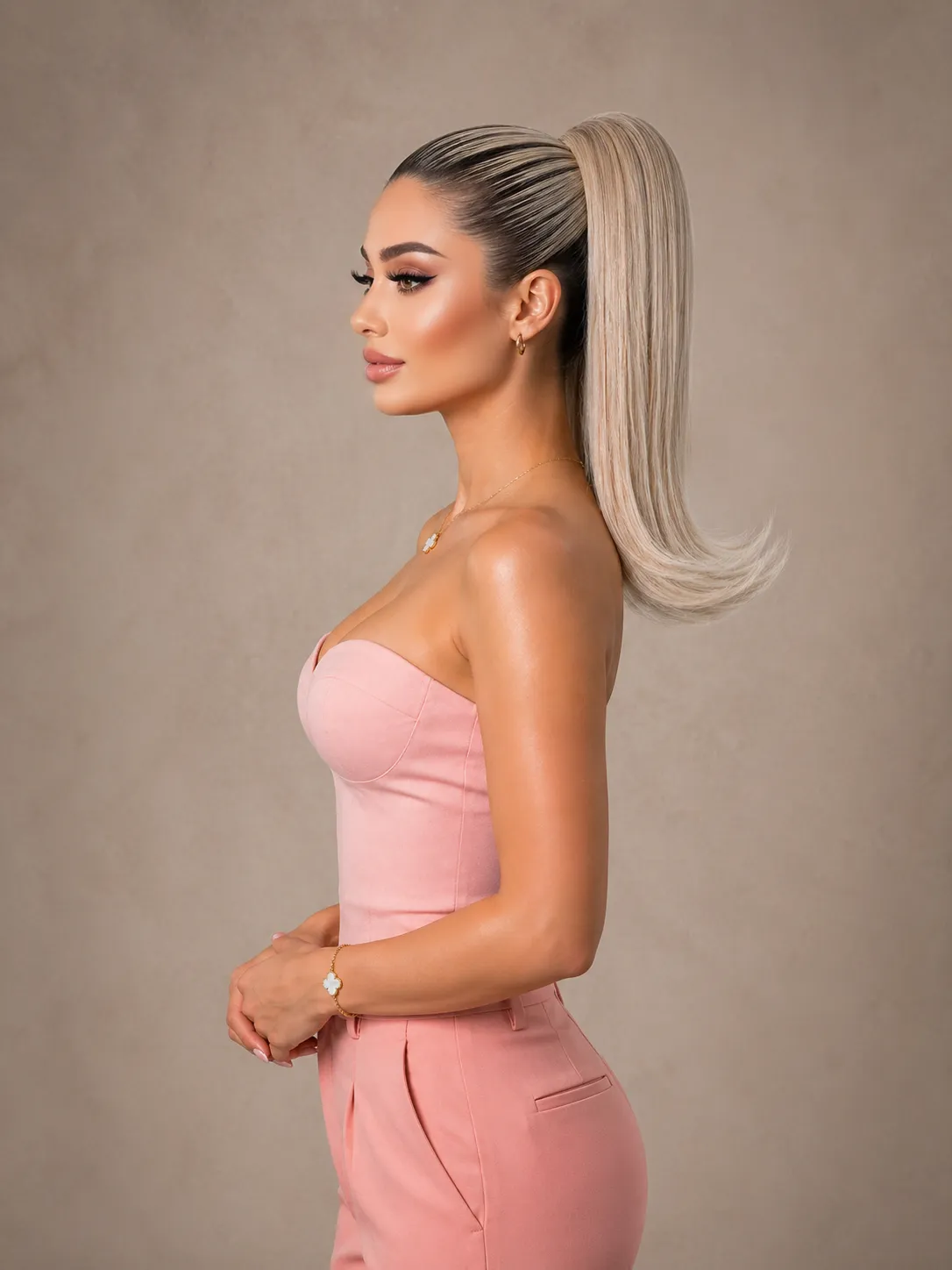 Опашки Бери/Beri-Premium luxury цвят #T103/60 - Image 5