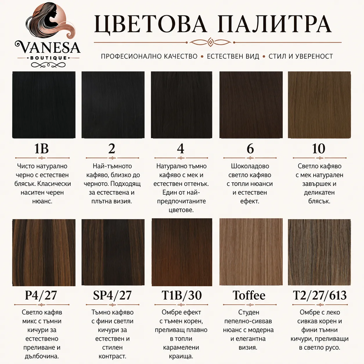 Кокче Дари/ Dari / цвят: Натурално Черно - Image 5