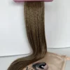 Опашка 2в1-Premium luxury/ права/ 70 см/ цвят: Toffee